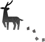 しかのイラスト